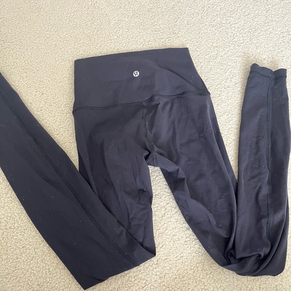Lululemon High-Rise Black Leggings Size 4